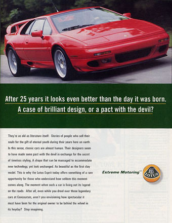 Lotus_Esprit_Advert_2001