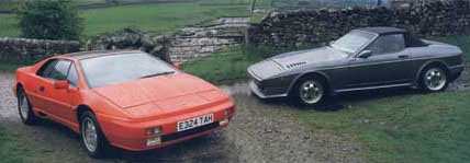 Lotus Esprit TVR